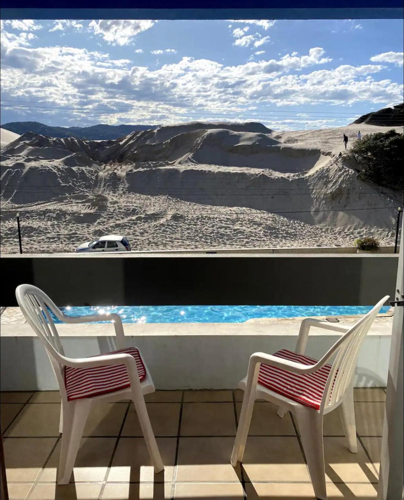 Florianópolis Pousada Das Dunas Via Praia Apart Hotel חדר תמונה