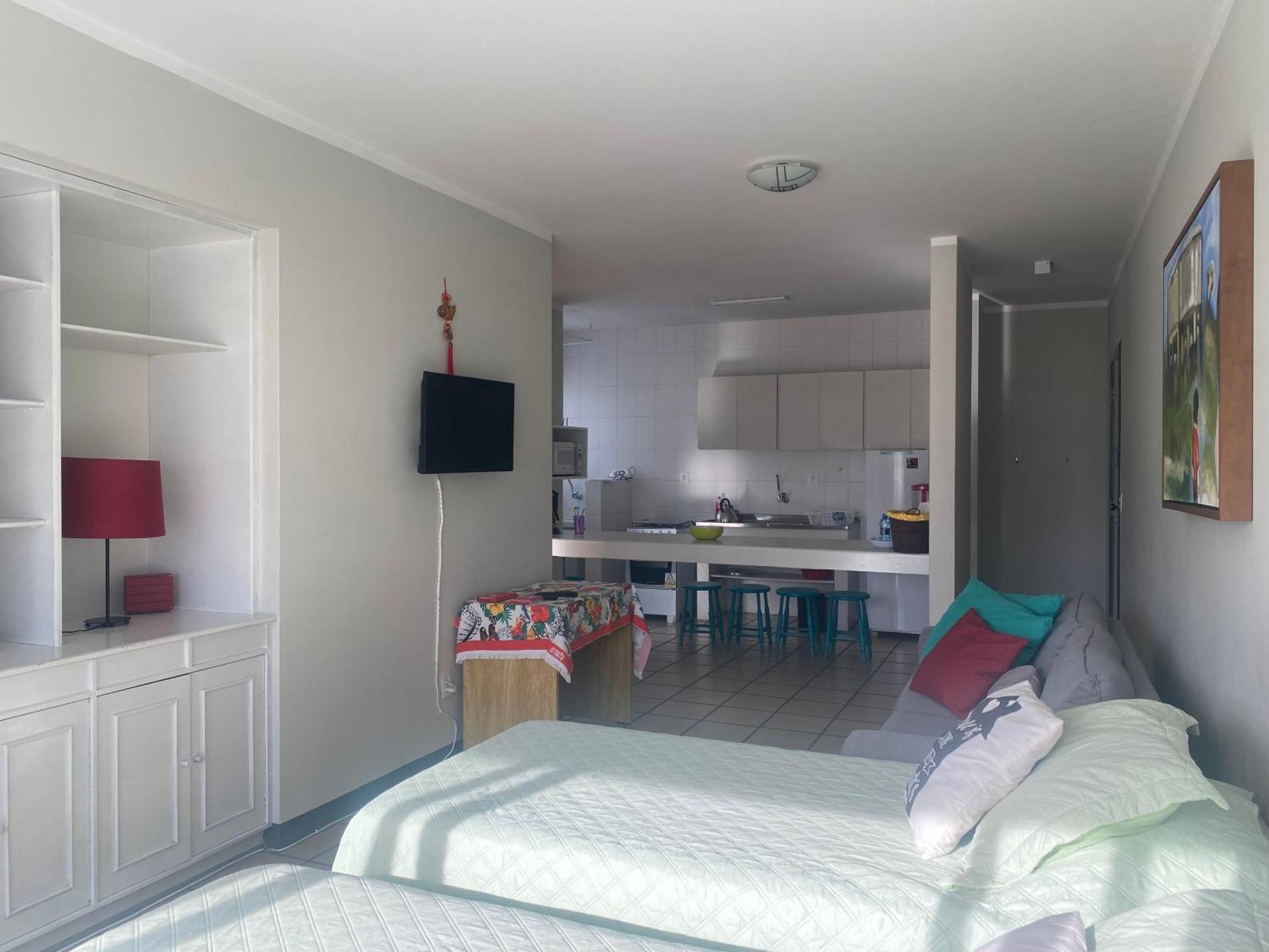 Florianópolis Pousada Das Dunas Via Praia Apart Hotel חדר תמונה