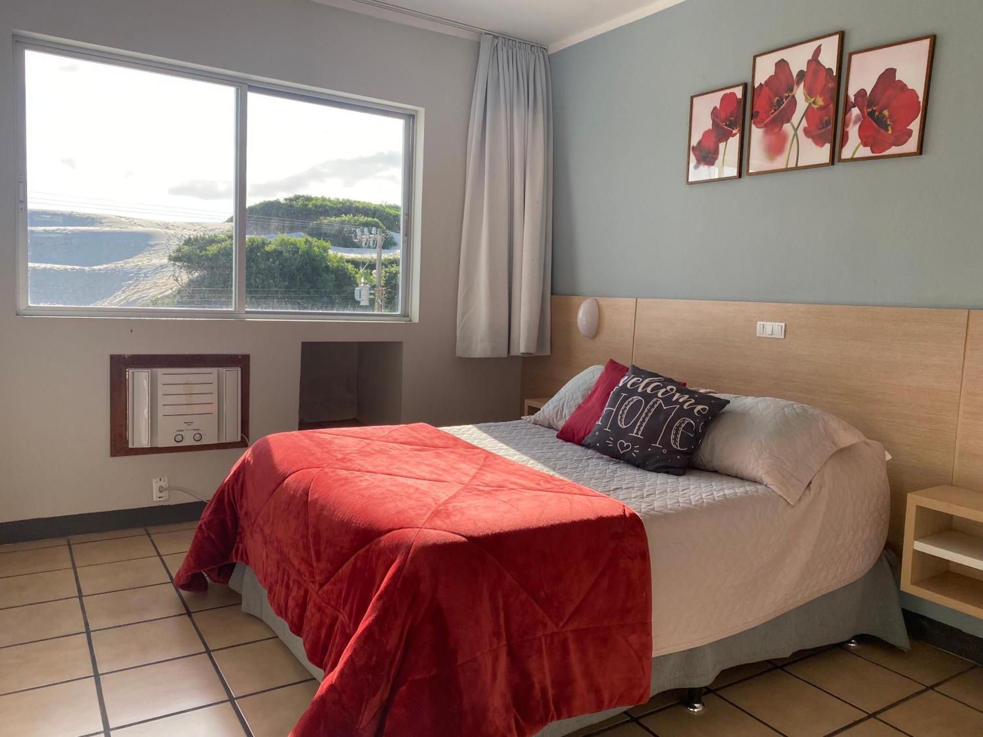 Florianópolis Pousada Das Dunas Via Praia Apart Hotel חדר תמונה