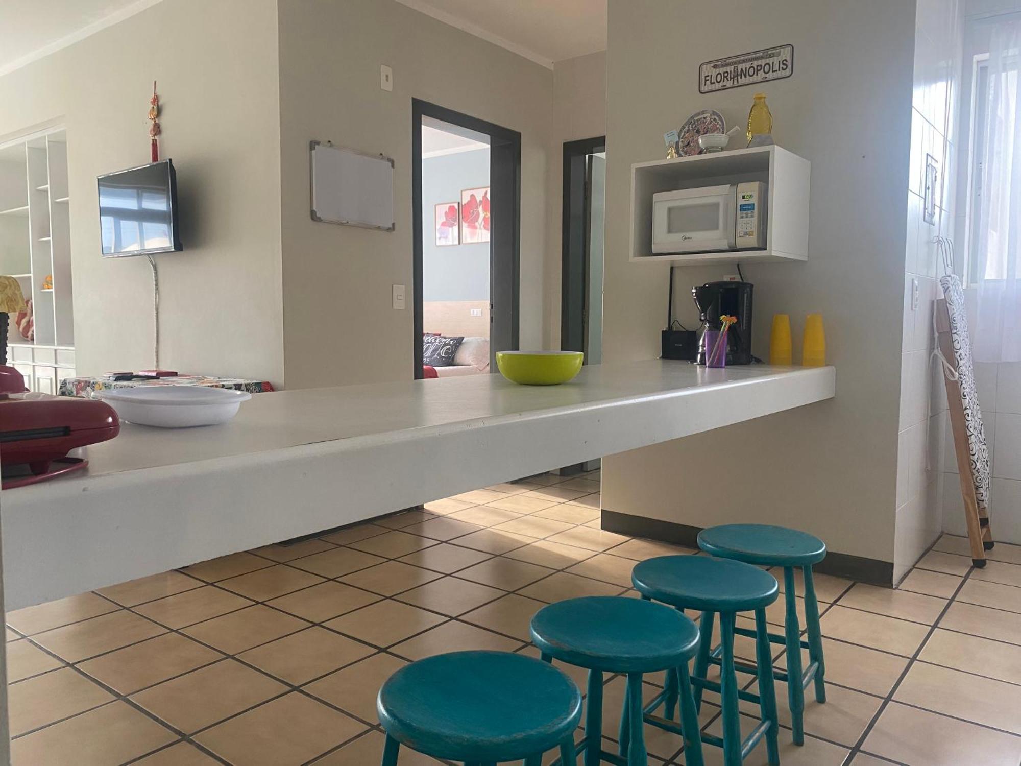 Florianópolis Pousada Das Dunas Via Praia Apart Hotel חדר תמונה