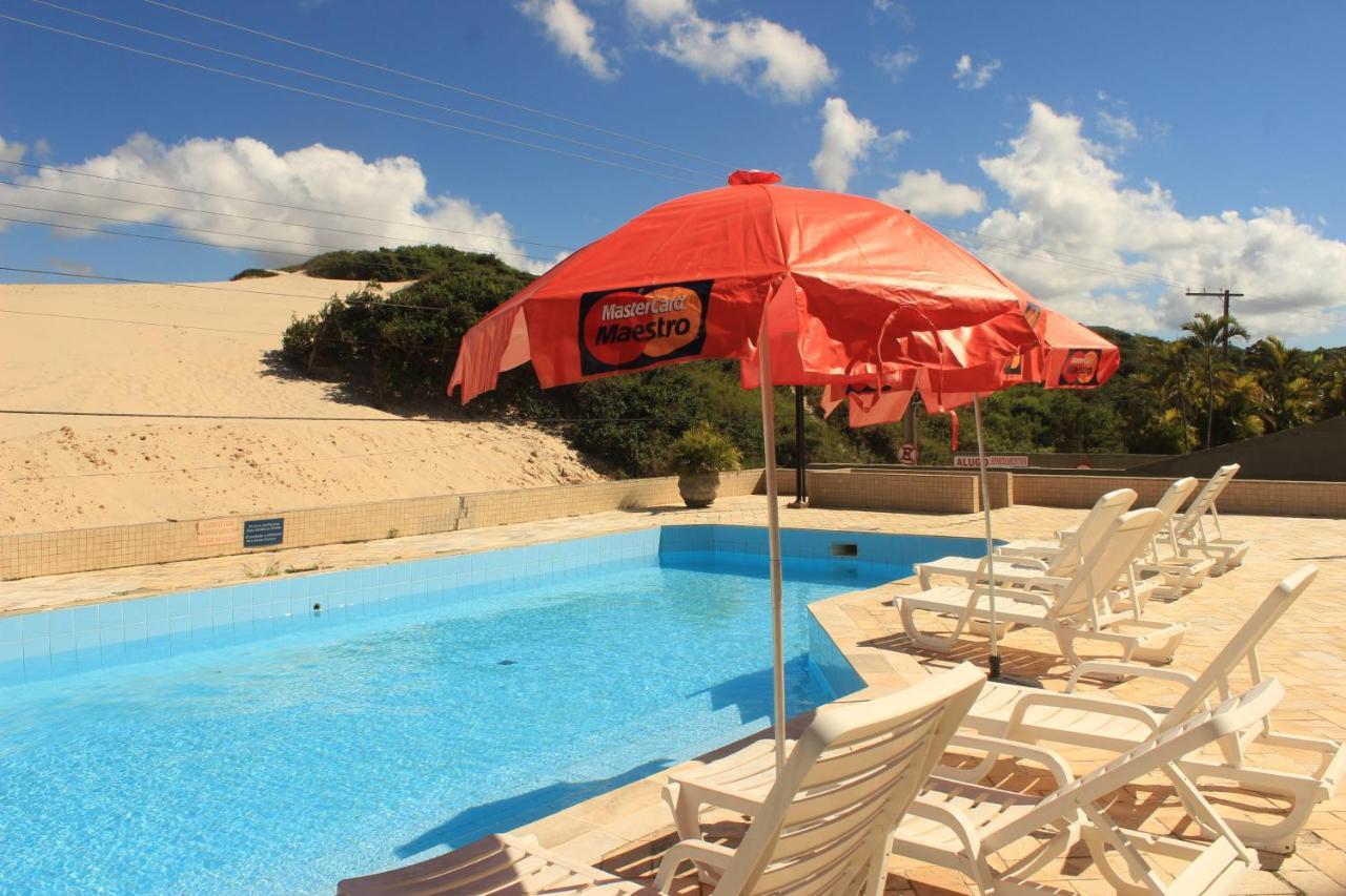 Florianópolis Pousada Das Dunas Via Praia Apart Hotel מראה חיצוני תמונה